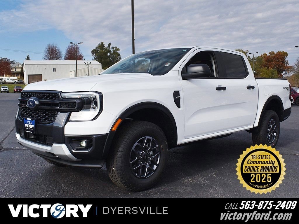 New 2025 Ford Ranger XLT Truck SuperCrew