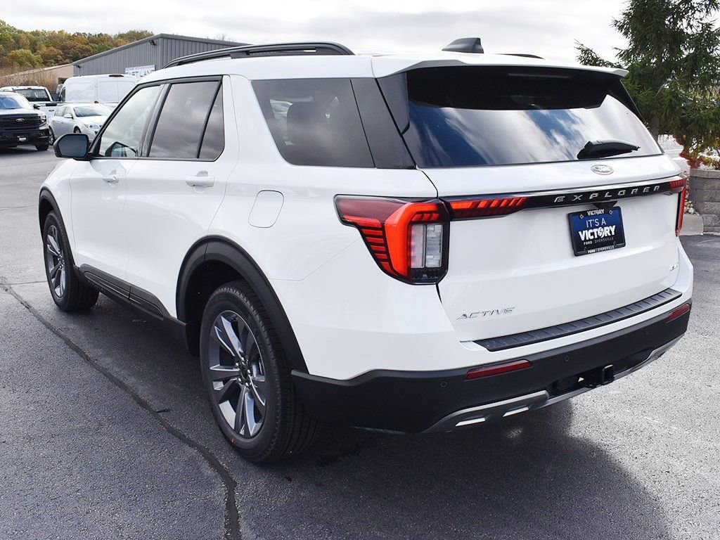 New 2026 Ford Explorer Active SUV