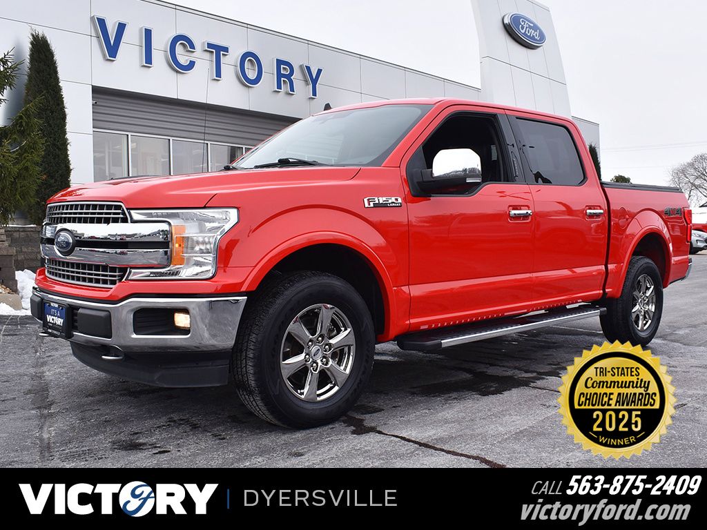 2020 Ford F-150 Lariat