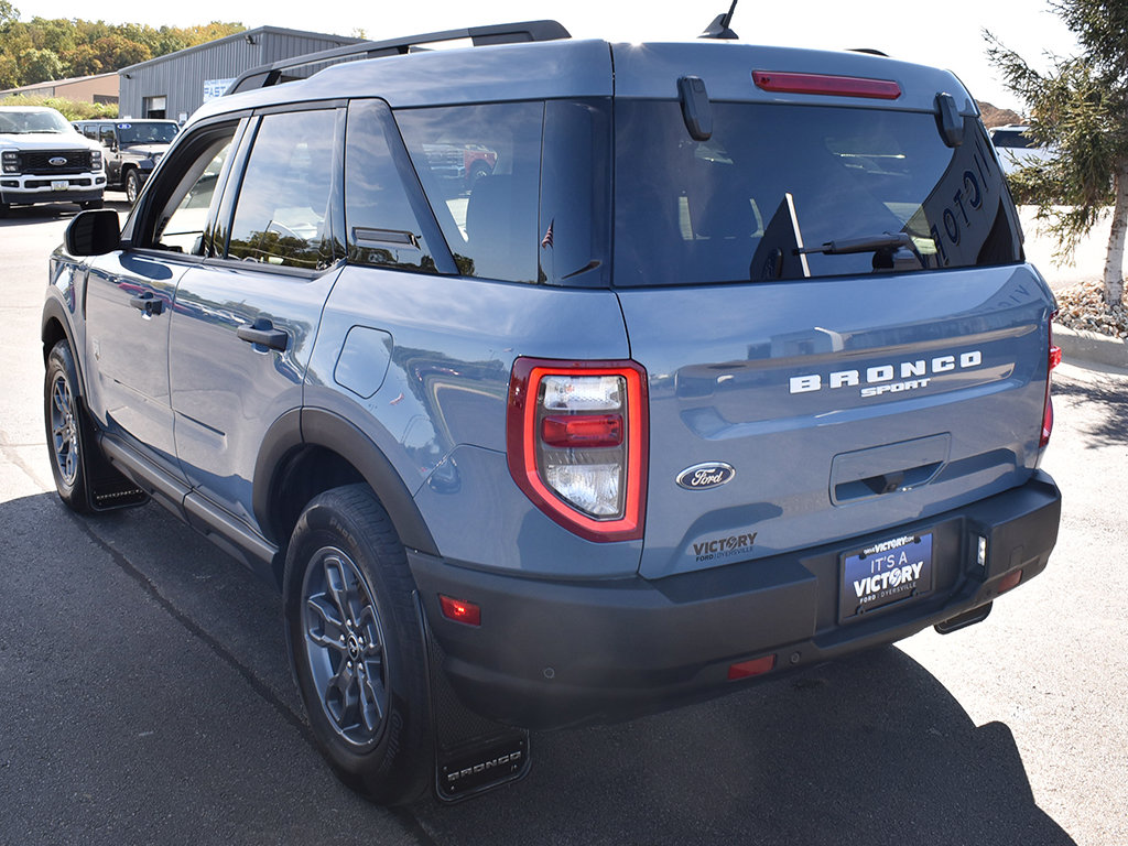 Certified 2024 Ford Bronco Sport Big Bend SUV