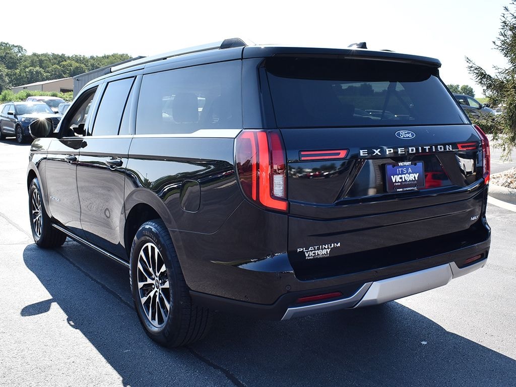 Used 2025 Ford Expedition Max Platinum SUV