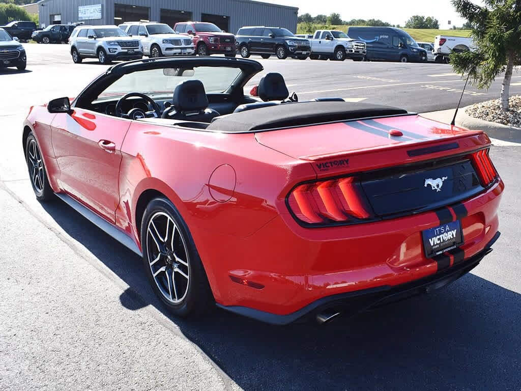 Used 2022 Ford Mustang Convertible