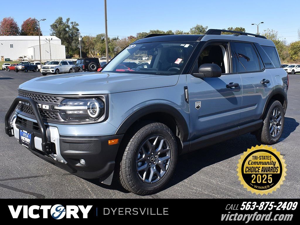 2025 Ford Bronco Sport SUV 