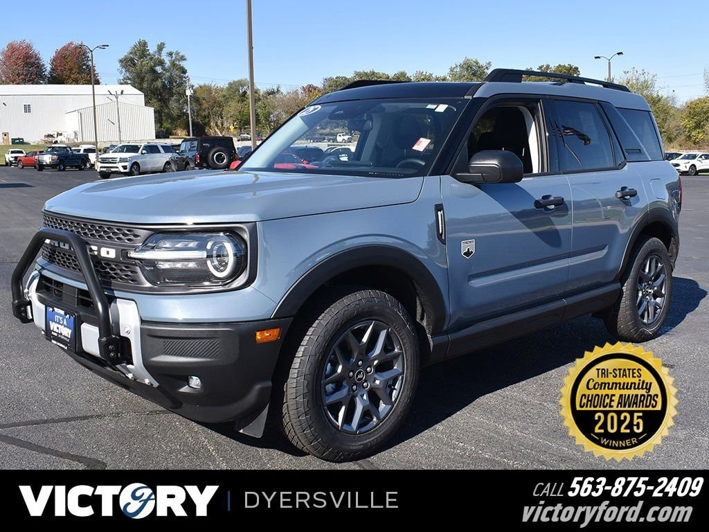 New 2025 Ford Bronco Sport Big Bend SUV