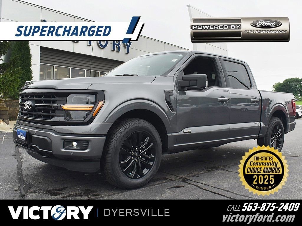 2025 Ford F-150 Truck SuperCrew Cab 