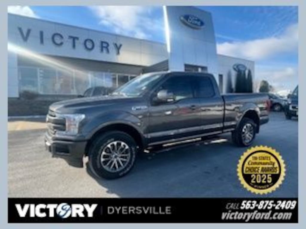 Used 2020 Ford F-150 XLT Truck SuperCab Styleside