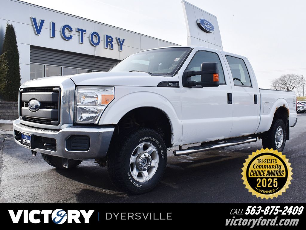 2016 Ford F-250 Super Duty XL