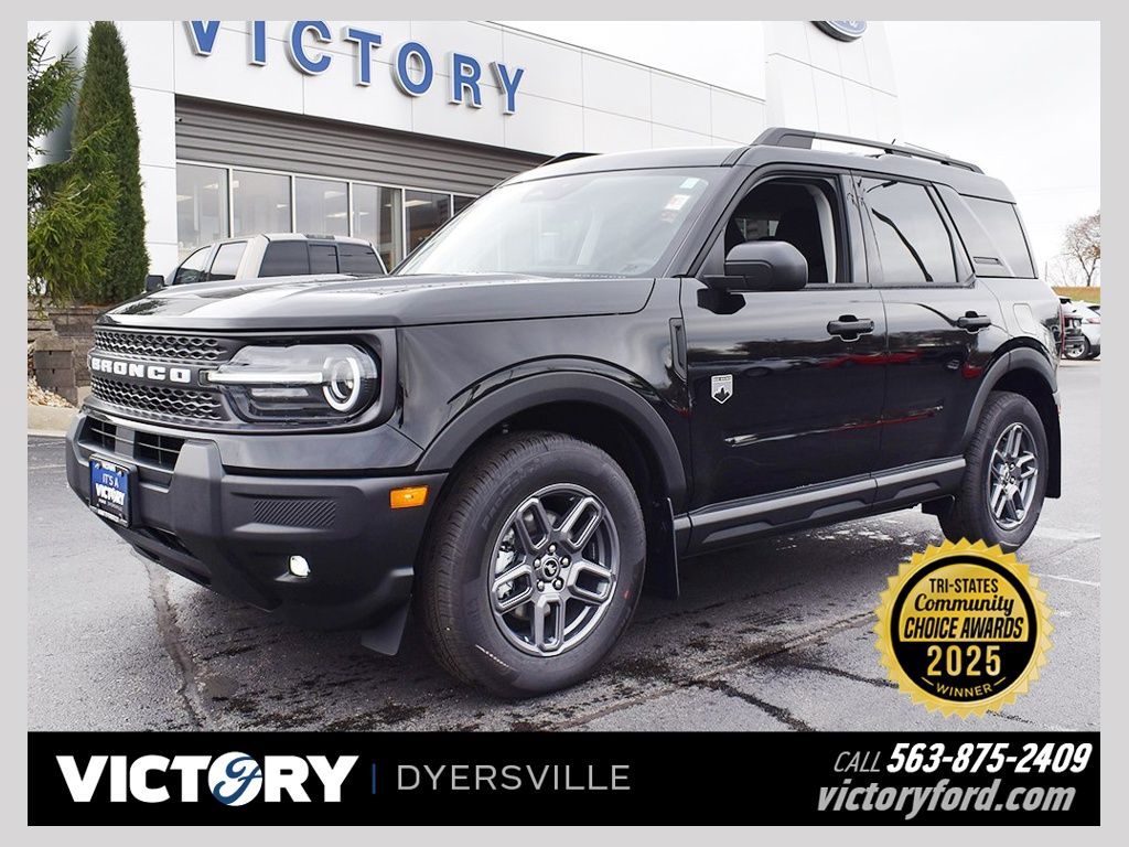 2025 Ford Bronco Sport Big Bend's photo