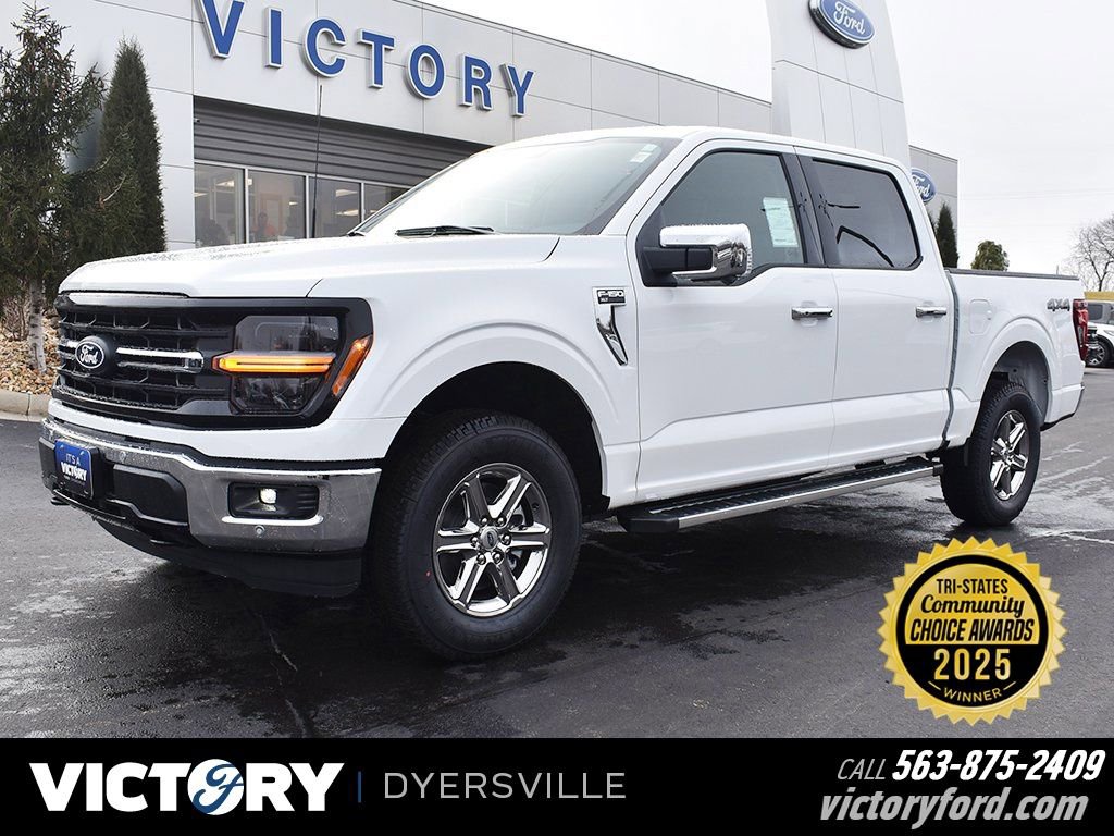 2025 Ford F-150 Truck SuperCrew Cab 