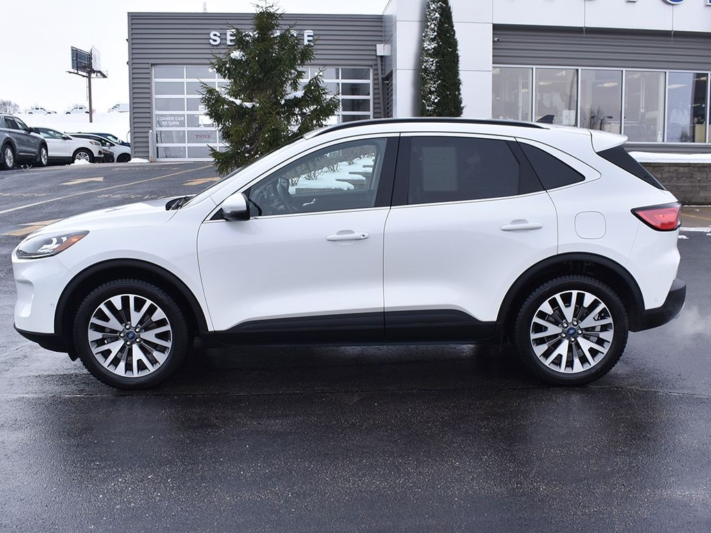 Used 2020 Ford Escape Titanium SUV