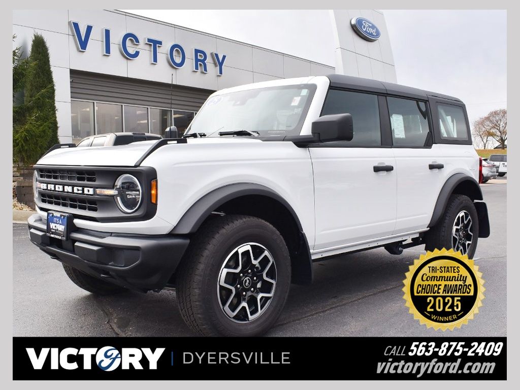 2025 Ford Bronco 4-Door Base's photo