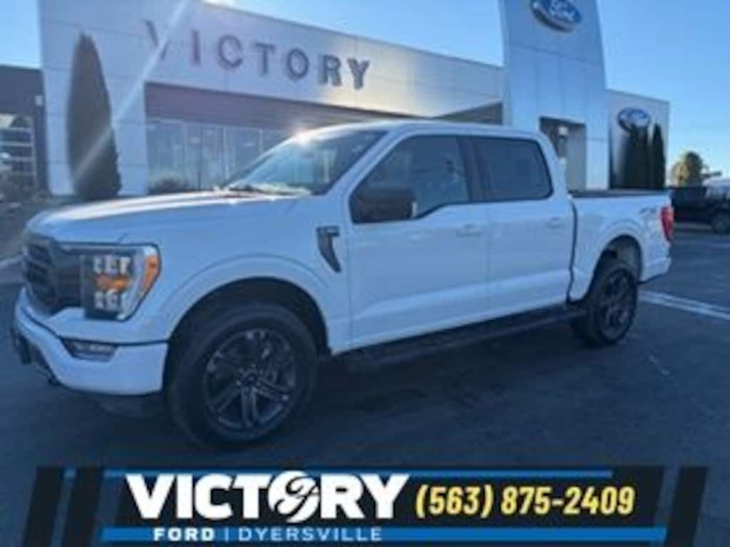 Used 2023 Ford F-150 XLT Truck SuperCrew Cab