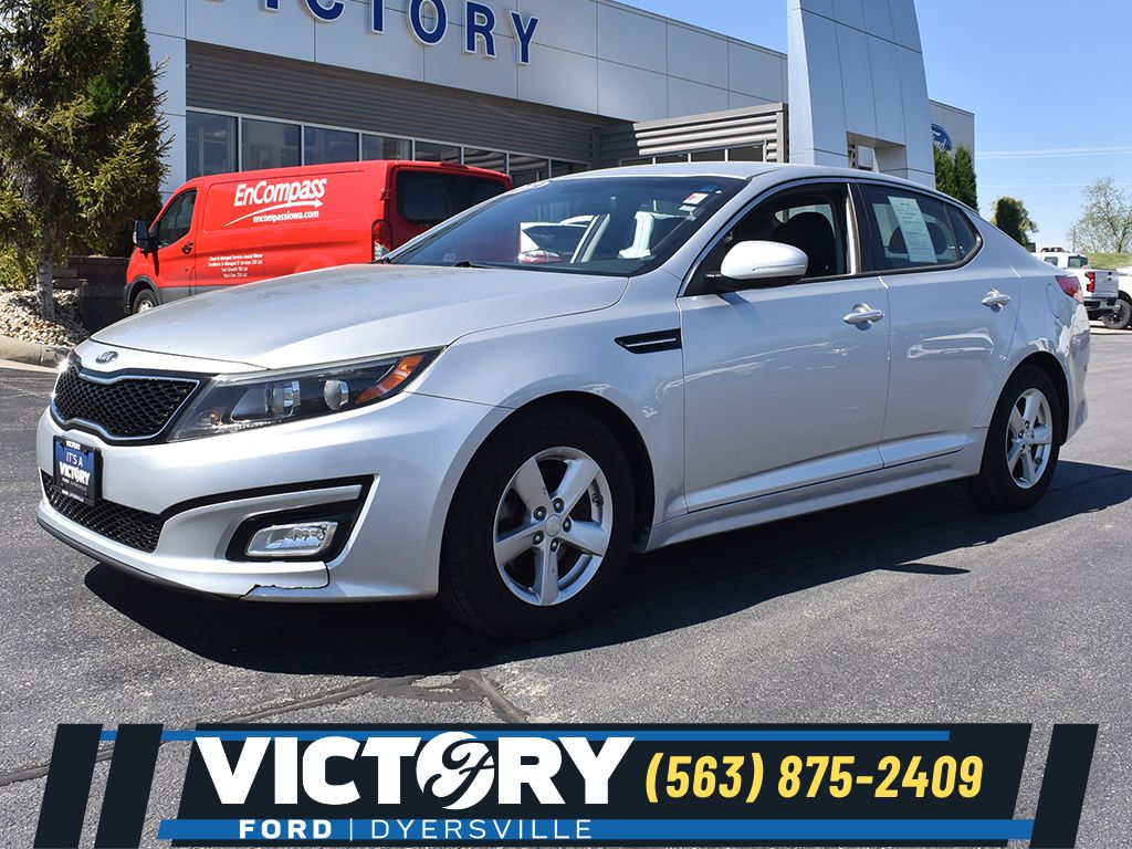 2015 Kia Optima LX AT's photo