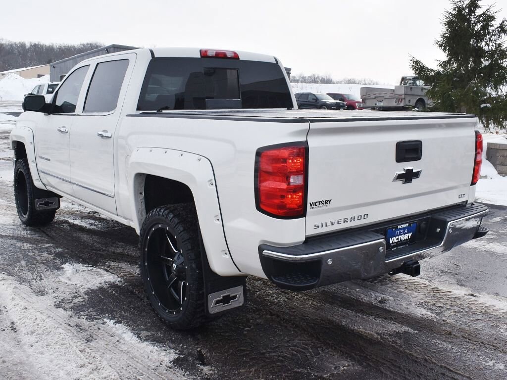 Used 2015 Chevrolet Silverado 1500 LTZ Truck Crew Cab