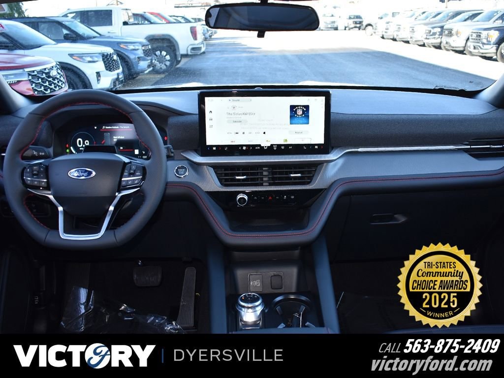 New 2026 Ford Explorer ST-Line SUV