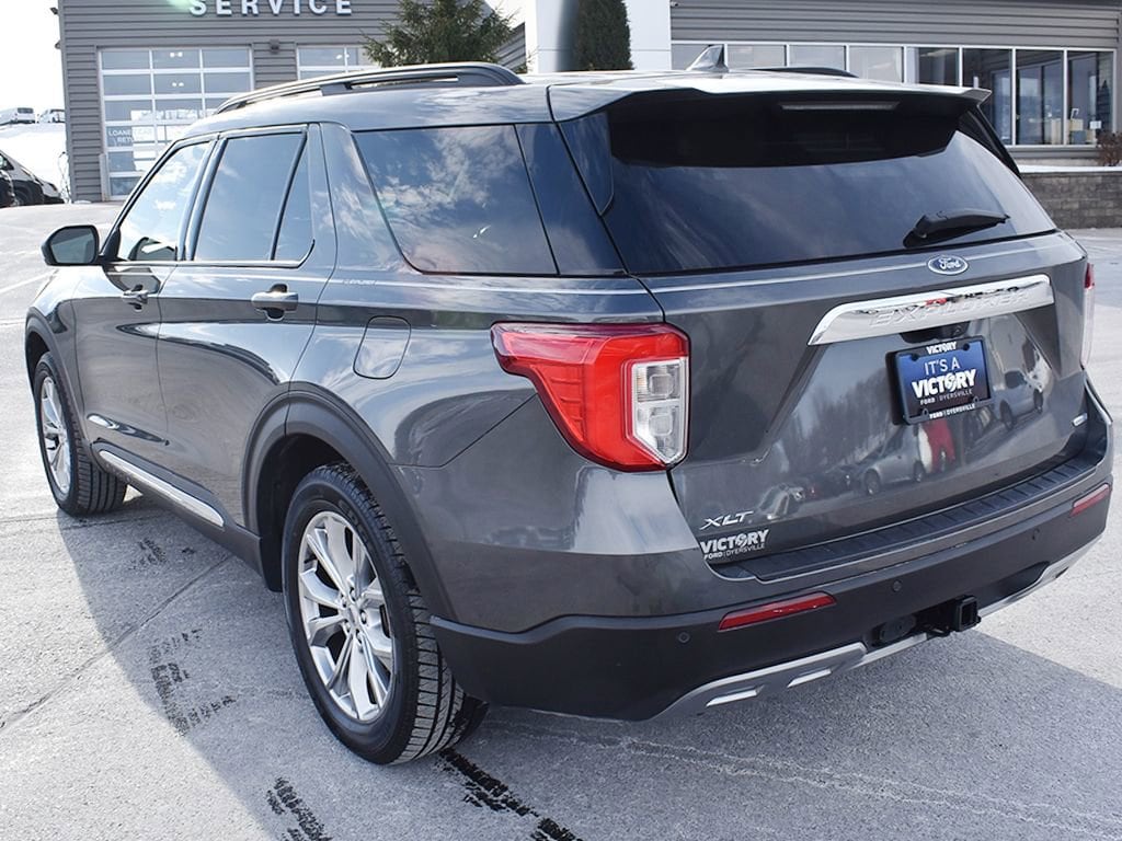 Used 2020 Ford Explorer XLT SUV