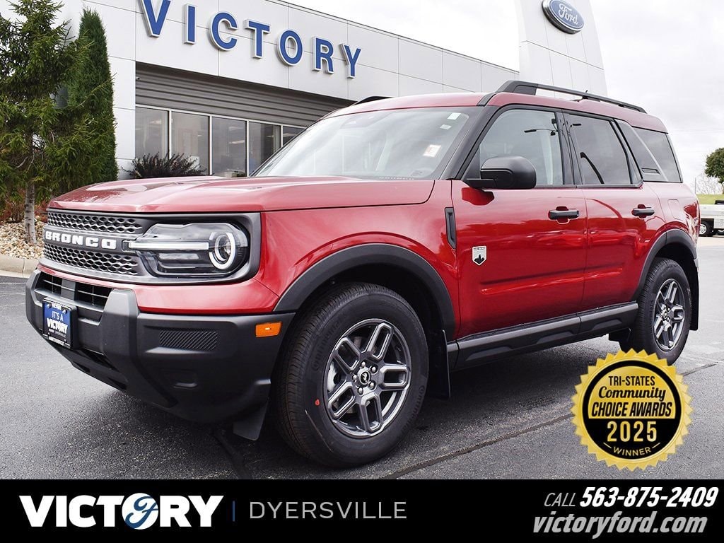 2025 Ford Bronco Sport SUV 