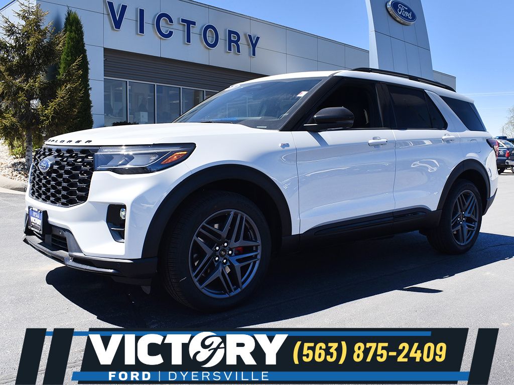 2026 Ford Explorer ST-LINE 4WD's photo