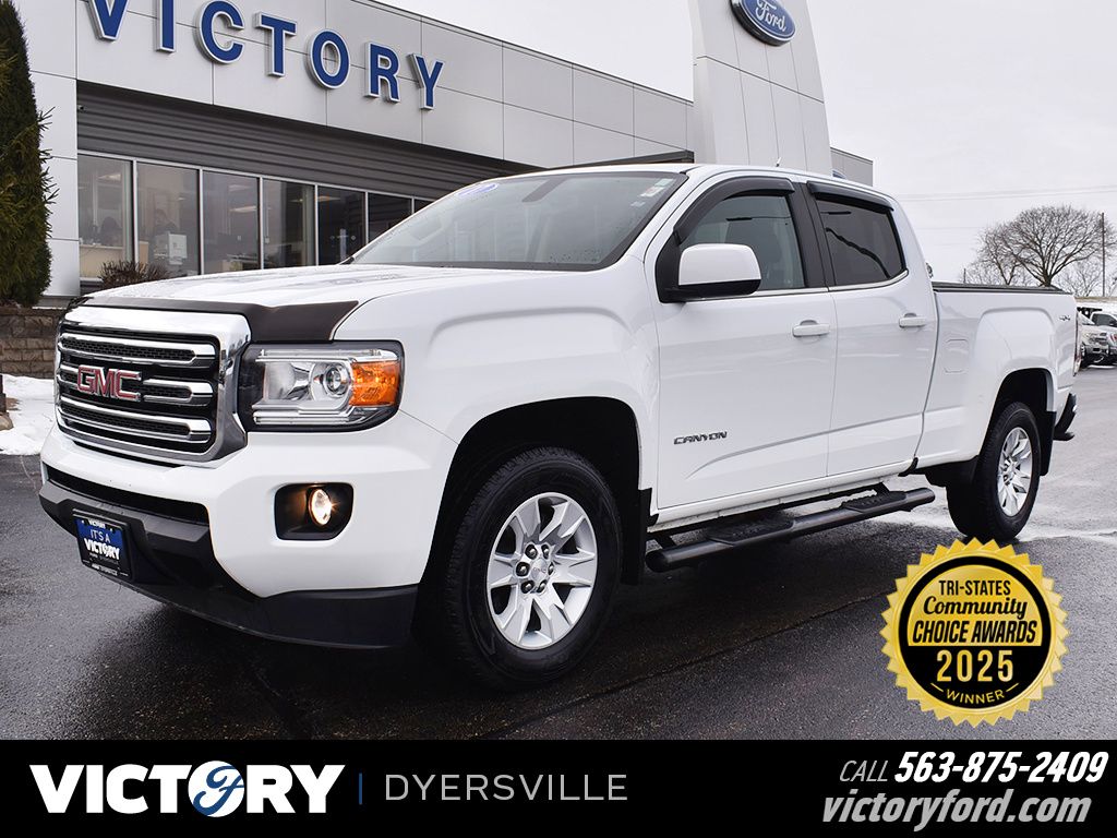 2017 GMC Canyon SLE's photo