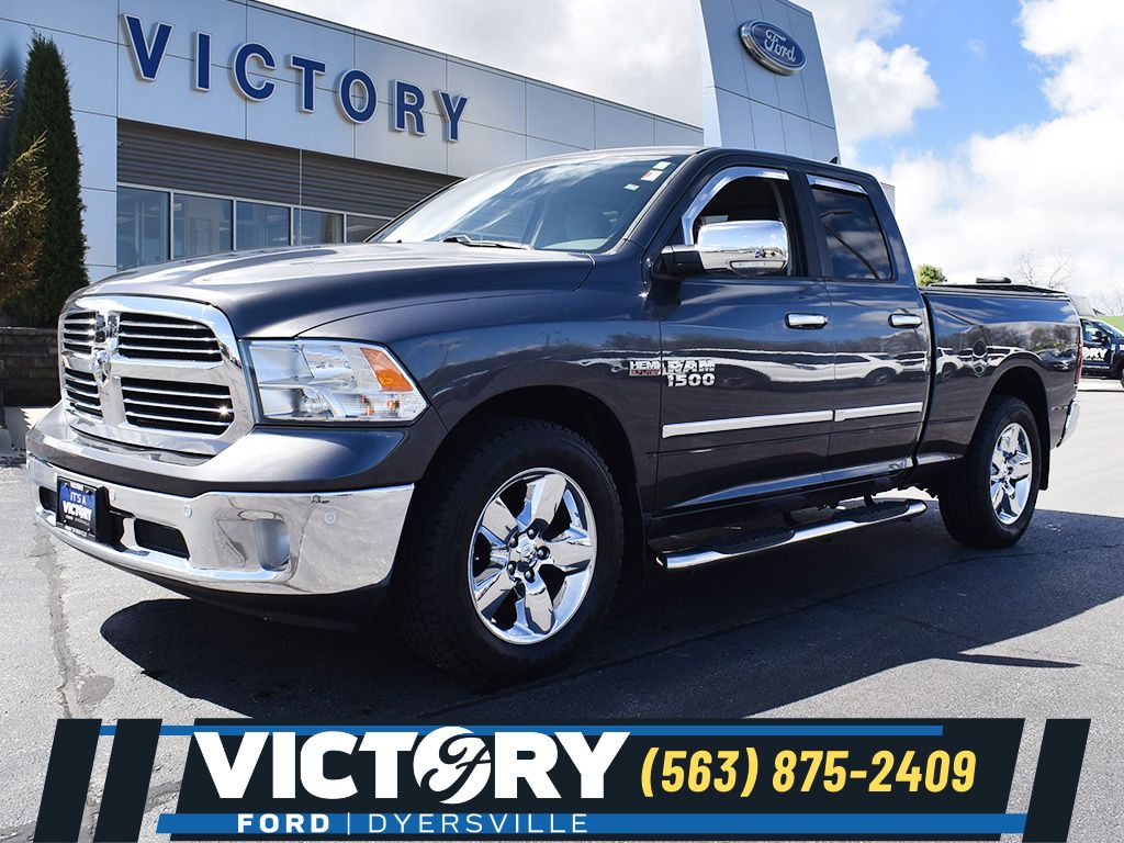2016 RAM 1500 Big Horn 4x4 Quad Cab 6'4's photo