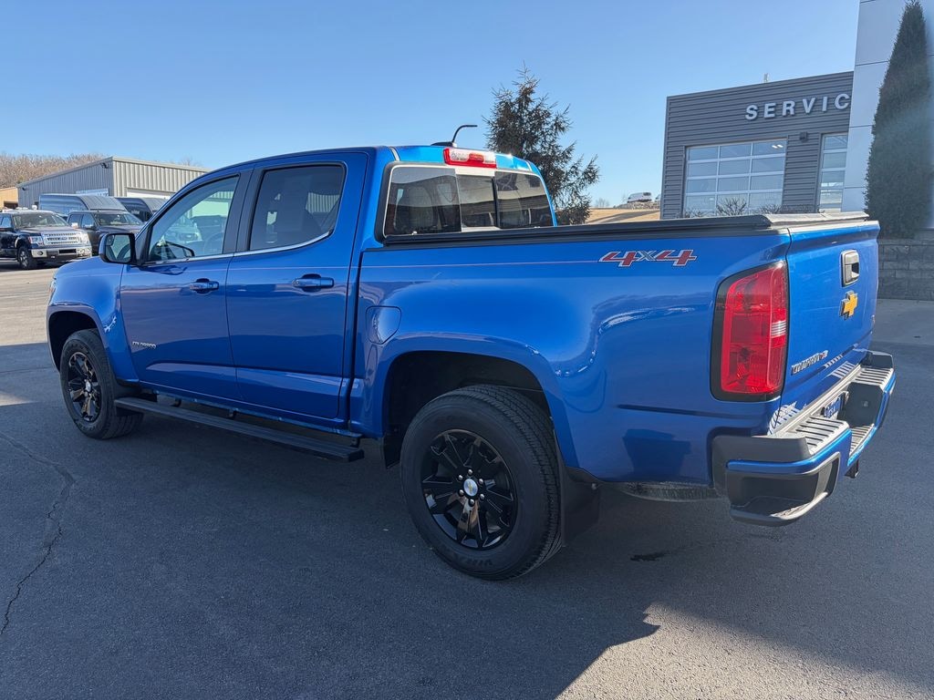 Used 2018 Chevrolet Colorado LT Truck Crew Cab