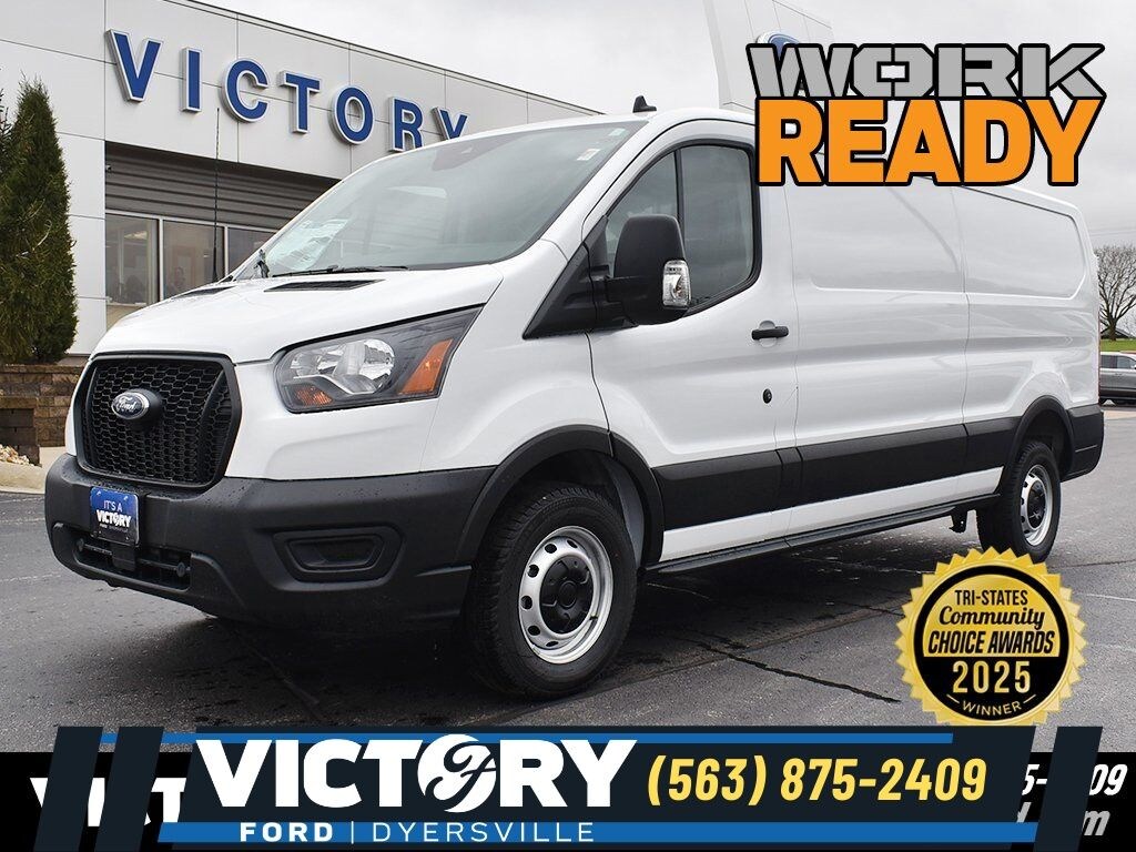 New 2025 Ford Transit-250 Base Cargo Van