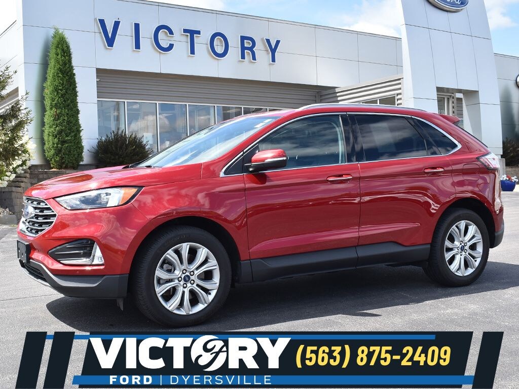 Certified 2022 Ford Edge Titanium SUV