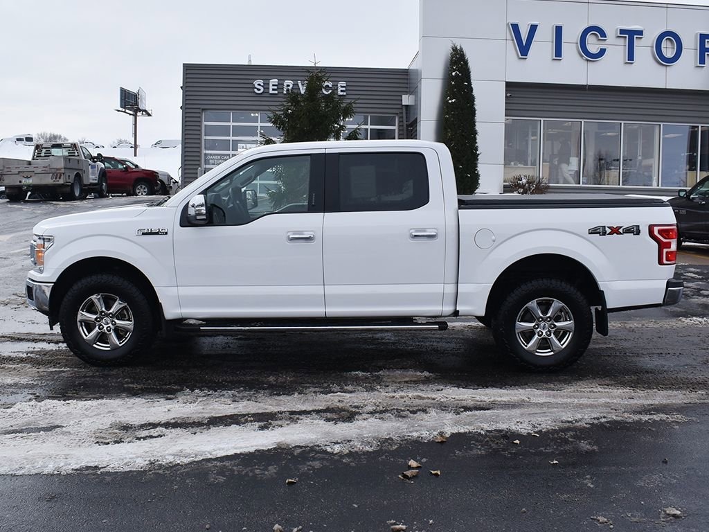 Used 2020 Ford F-150 Truck SuperCrew Cab
