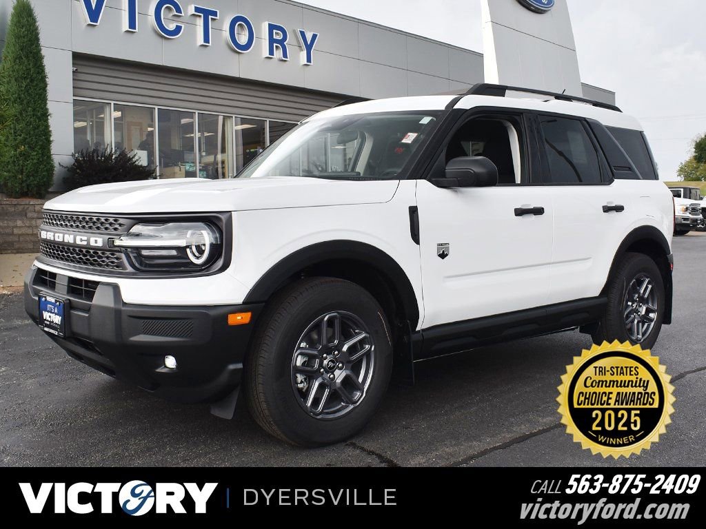 2025 Ford Bronco Sport SUV 