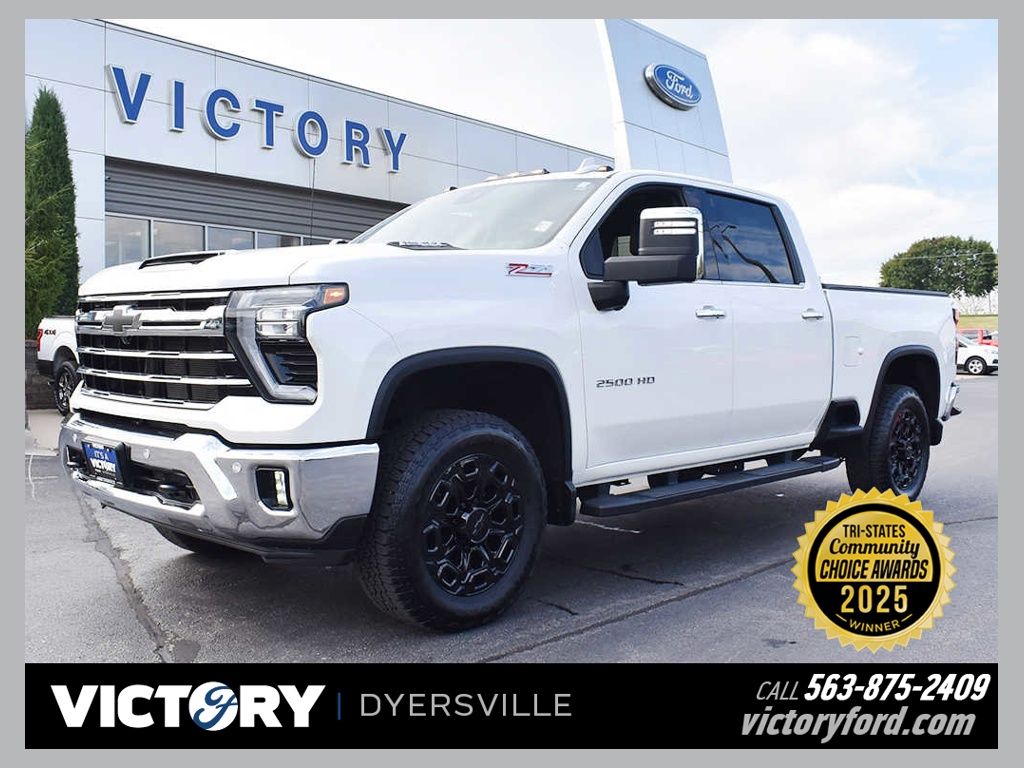 2024 Chevrolet Silverado 2500 HD Truck Crew Cab 