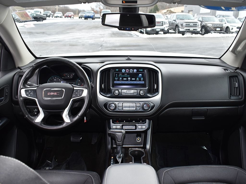 Used 2017 GMC Canyon SLE Truck Crew Cab