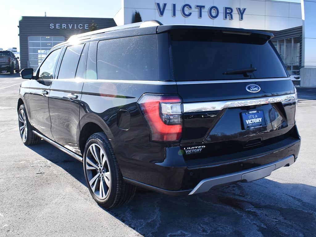 Used 2021 Ford Expedition Max Limited SUV