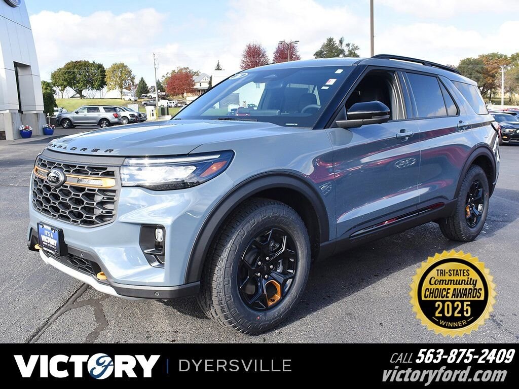 New 2026 Ford Explorer Tremor SUV