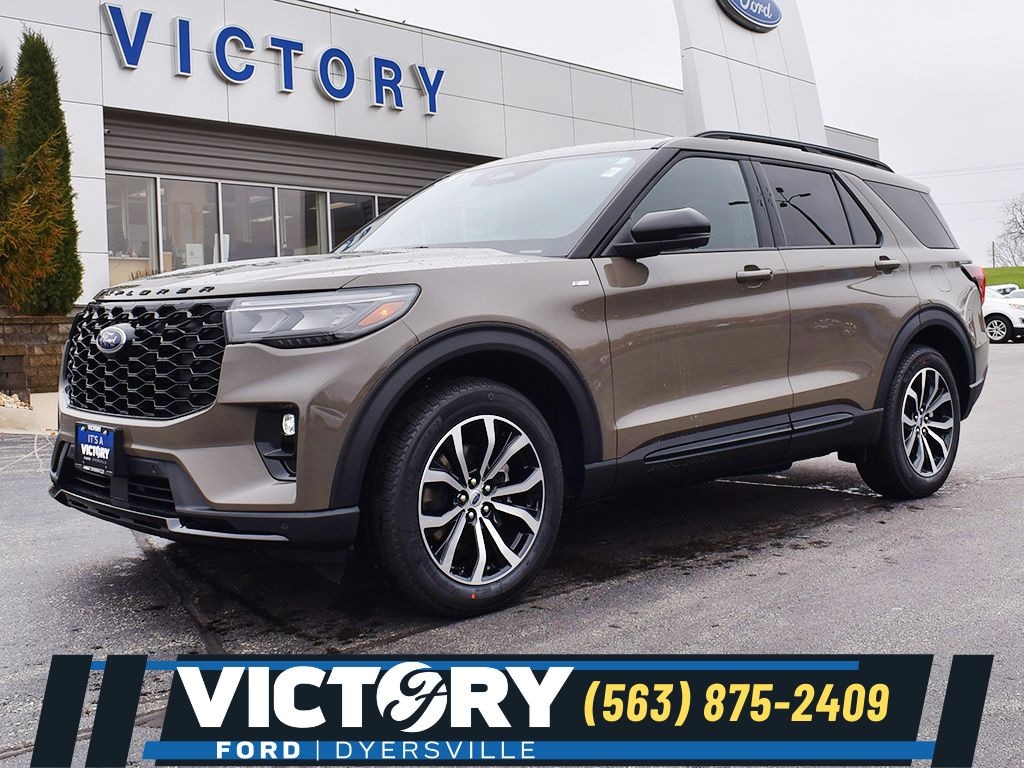 New 2026 Ford Explorer ST-Line SUV