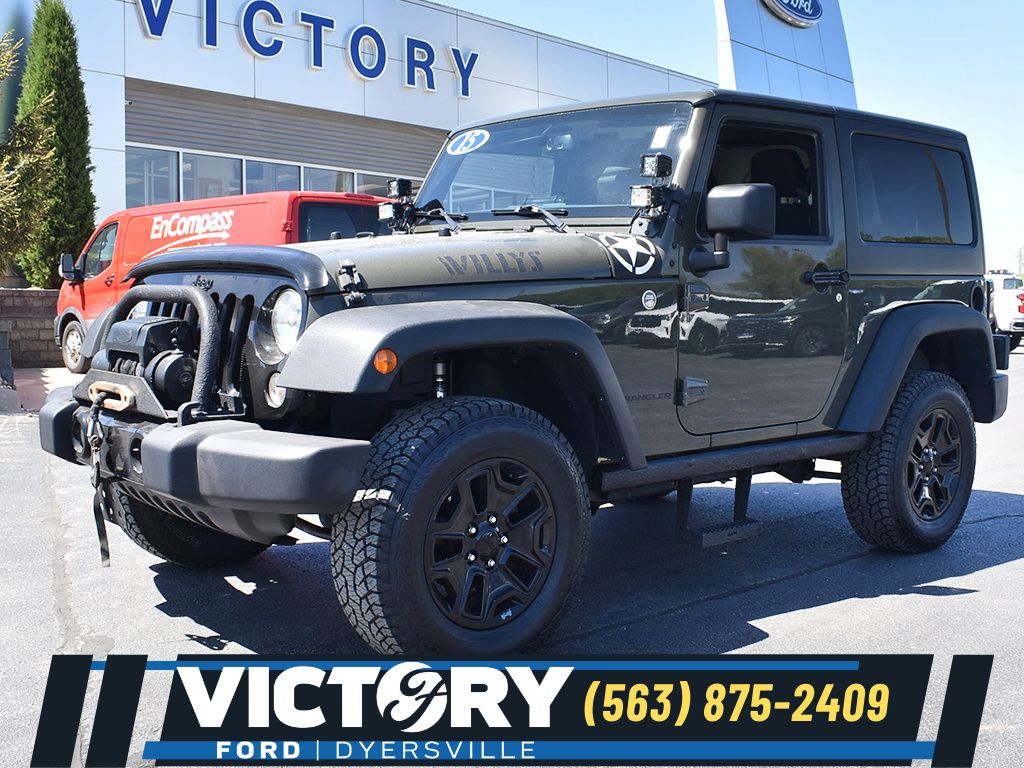2015 Jeep Wrangler Sport's photo