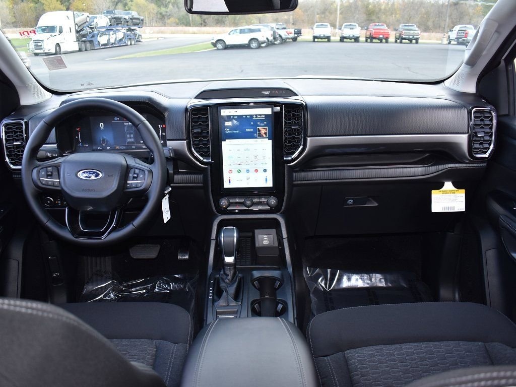 New 2025 Ford Ranger XLT Truck SuperCrew