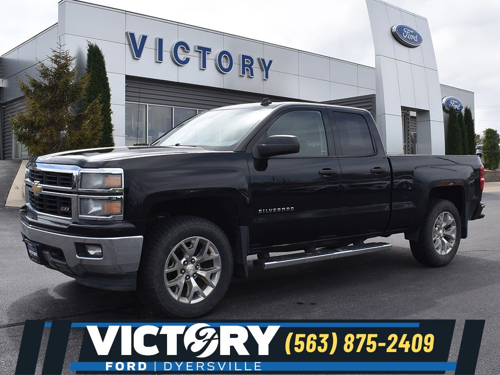 2014 Chevrolet Silverado 1500 LT