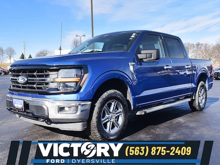 2025 Ford F-150 XLT Truck SuperCrew Cab