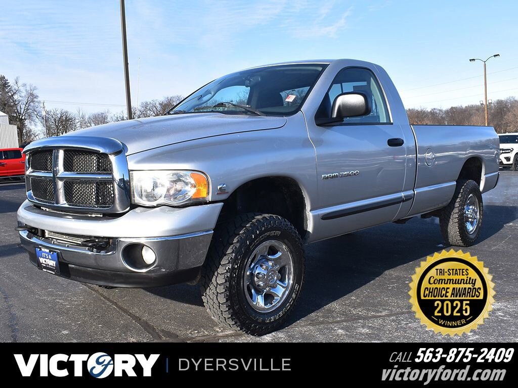 Used 2004 Dodge Ram 2500 SLT/Laramie Truck Regular Cab