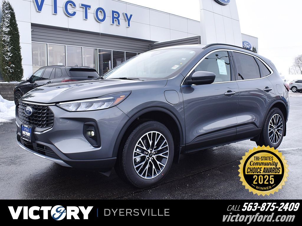 2026 Ford Escape PHEV's photo