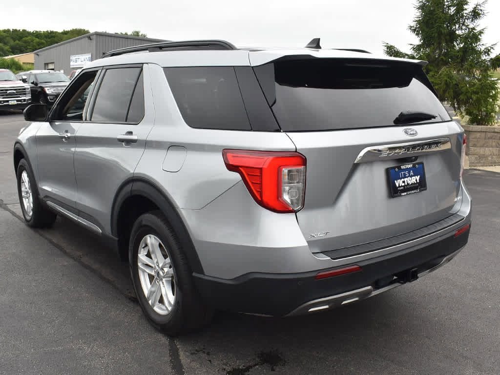 Used 2022 Ford Explorer XLT SUV