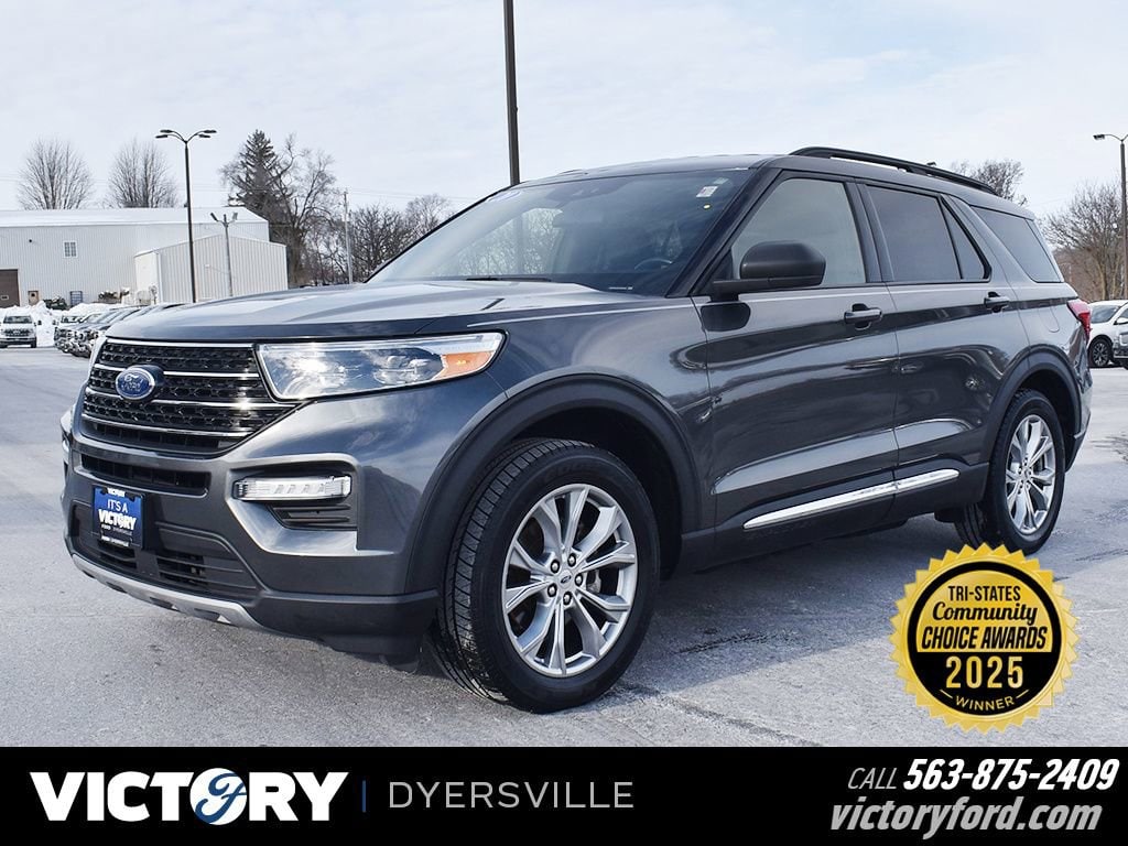 2020 Ford Explorer SUV 