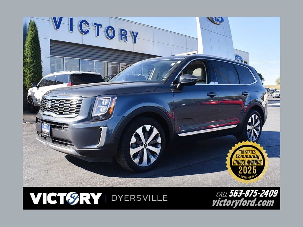 2021 Kia Telluride EX's photo