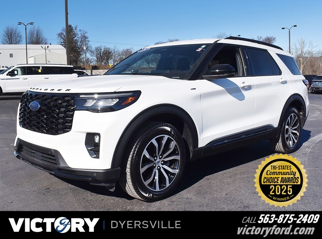Used 2025 Ford Explorer ST-Line SUV
