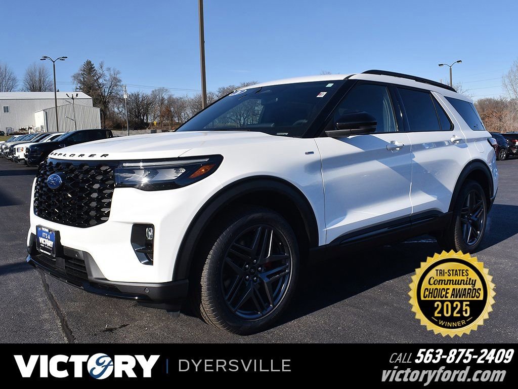 2026 Ford Explorer SUV 