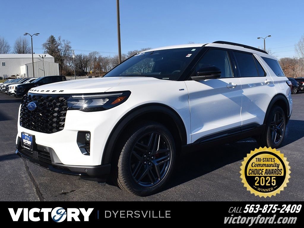 New 2026 Ford Explorer ST-Line SUV