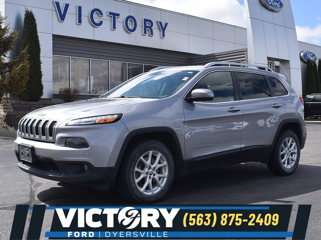 2017 Jeep Cherokee Latitude