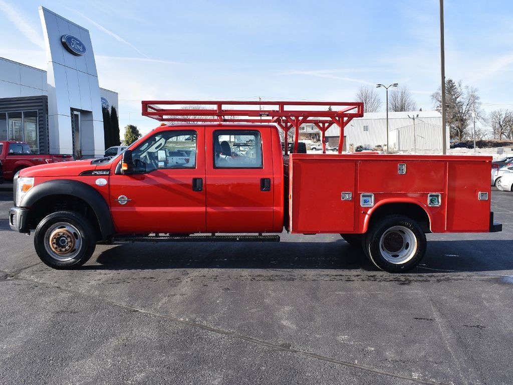 Used 2016 Ford F-550 Chassis Truck Crew Cab