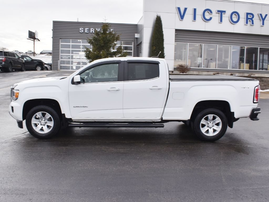 Used 2017 GMC Canyon SLE Truck Crew Cab