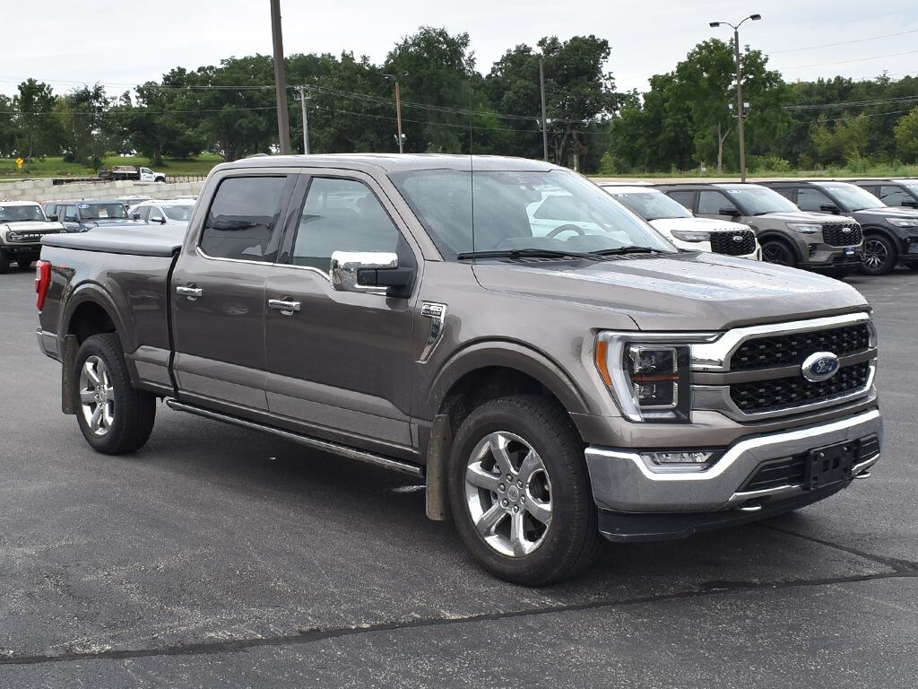 Certified 2021 Ford F-150 King Ranch Truck